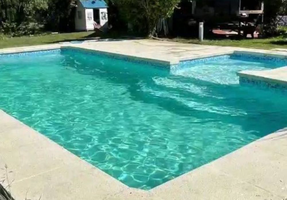 Piscinas de hormigón
