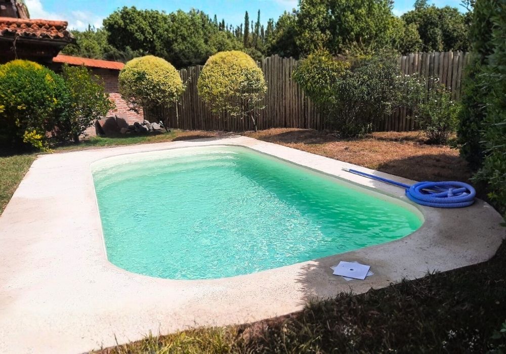 Piscinas de fibra de vidrio